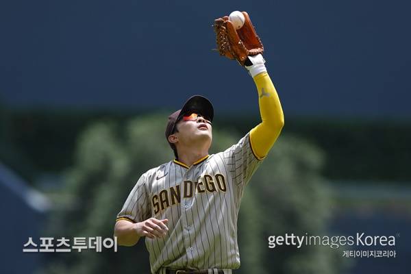 김하성 / 사진=Gettyimages 제공