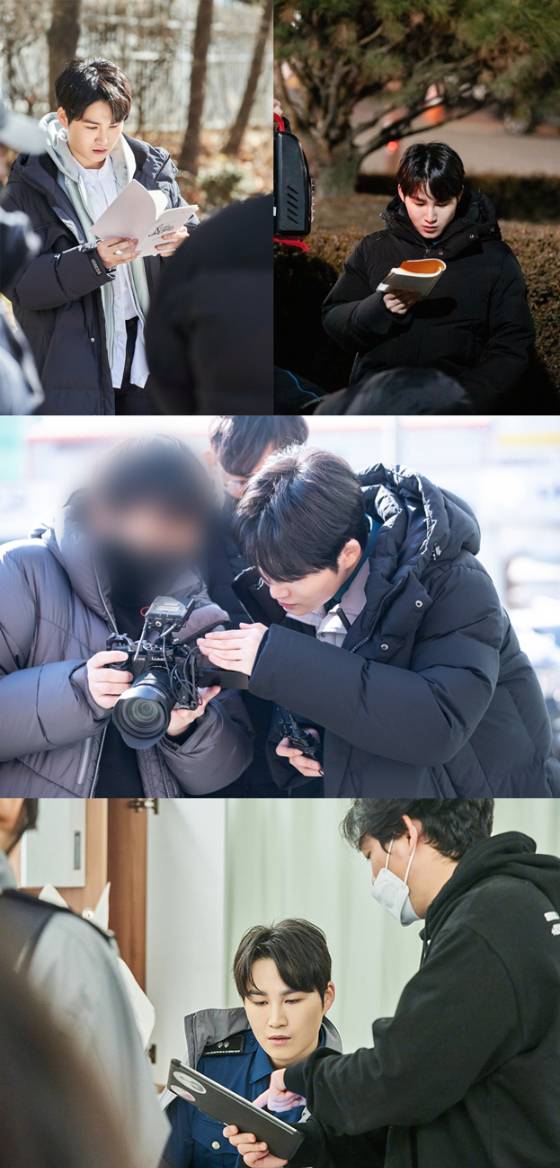 MBC 토일드라마 '지금부터, 쇼타임!'의 김희재./사진제공=삼화네트웍스, 모코이엔티