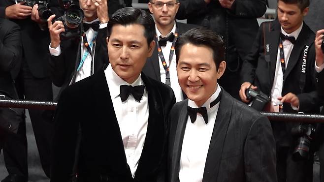 배우 정우성·감독 겸 배우 이정재 ⓒ전용호 PD