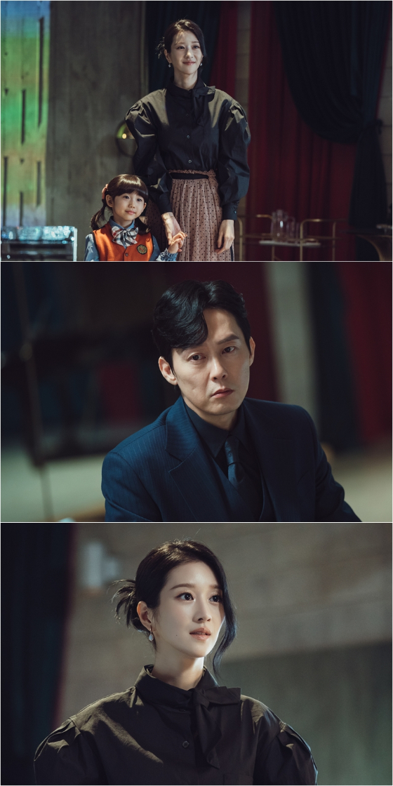 tvN 수목드라마 '이브'의 서예지, 박병은/사진제공=tvN '이브'