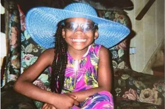 지난해 12월 블랙아웃 챌린지를 따라했다가 사망한 10세 닐라 앤더스. [WHYY 홈페이지]