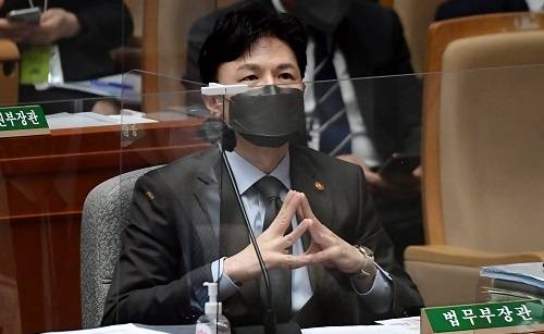 한동훈 법무부장관. /뉴시스