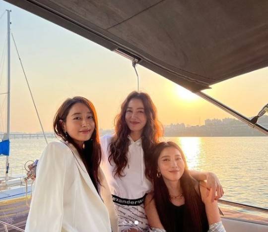 오윤아 이민정 이소연