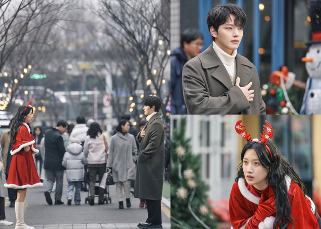 '링크' 여진구, 문가영 / 사진=tvN