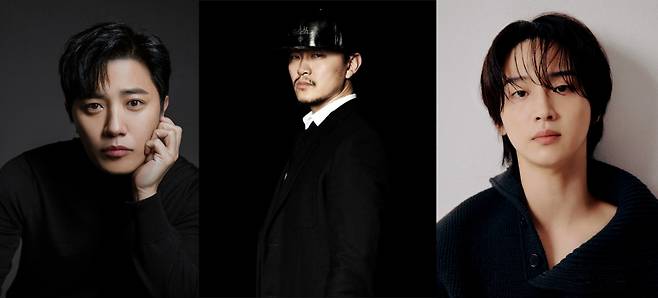 진구, 양동근, 장동윤 / 사진=각 소속사