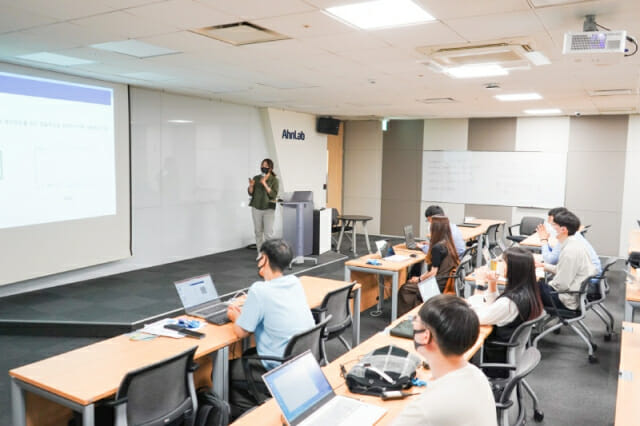 안랩이 지난달 9일부터 3주간 파트너 부트캠프 교육을 실시했다.