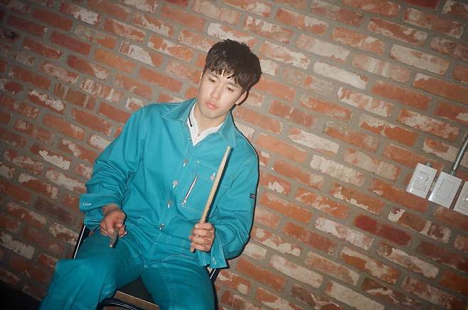 잔나비 전 멤버 윤결. /인스타그램 캡쳐