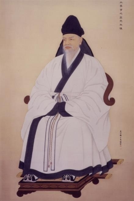 Portrait of Tojeong Lee Ji-ham