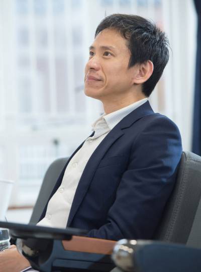 막스플랑크 연구소의 샹뱌오 박사. ⓒ샹뱌오 제공