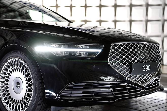 Hyundai Genesis G90 (Hyundai Motor Group)