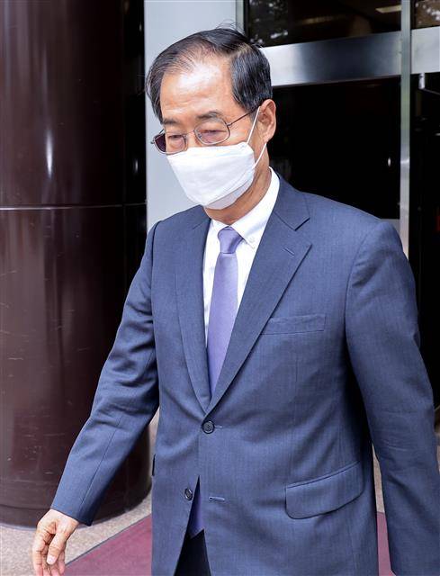 한덕수 국무총리연합뉴스