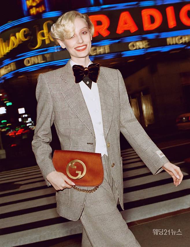 사진 : 구찌(Gucci), 구찌 블론디(Gucci Blondie) 컬렉션 '핸드백 라인' 광고 캠페인 (사진제공 : 구찌)