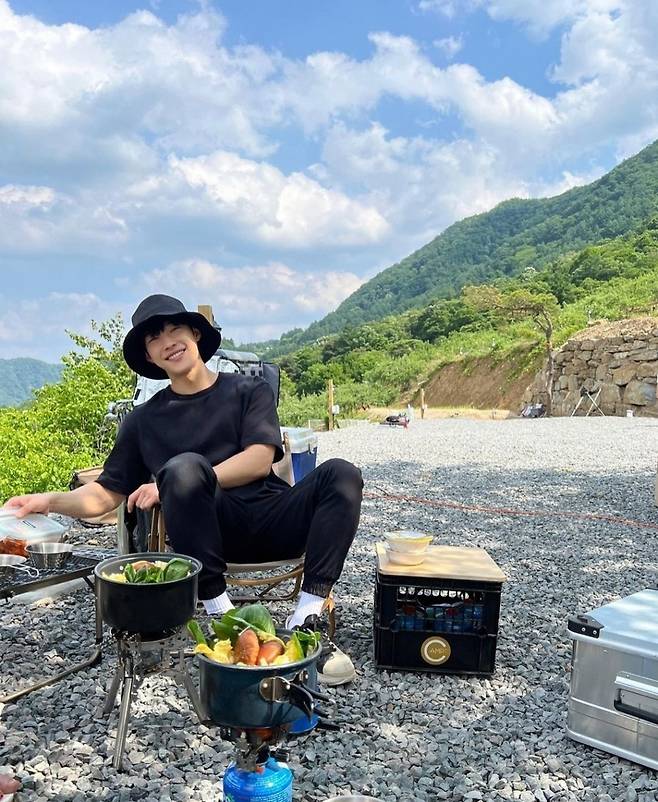 /사진=우도환 인스타그램