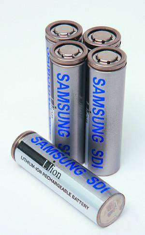 삼성SDI 원통형 배터리. 삼성SDI 제공