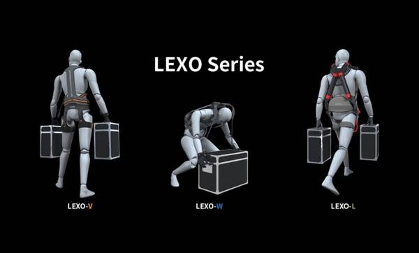 LIG넥스원의 웨어러블 로봇 '렉소' 이미지. LIG넥스원 제공