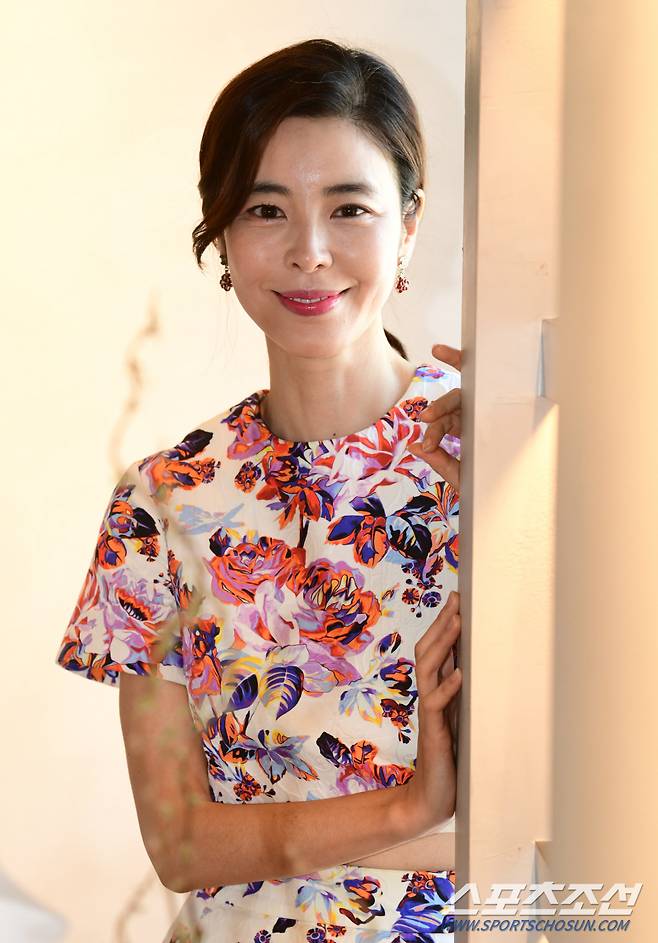 JTBC 수목드라마 '그린마더스클럽' 주인공 김규리가 26일 종로의 한 카페에서 스포츠조선과의 인터뷰에 응하고 있다. 종로=최문영 기자 deer@sportschosun.com/2022.05.26/