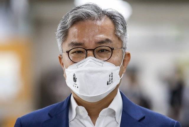 최강욱 더불어민주당 의원. 2022.05.31. 뉴시스