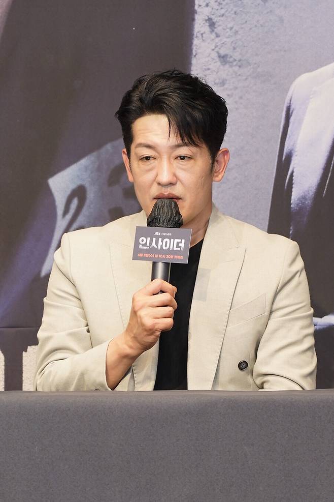 ▲ JTBC 새 수목드라마 '인사이더' 배우 허성태. 제공| JTBC