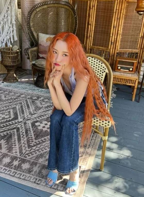 선미 인스타그램 사진.