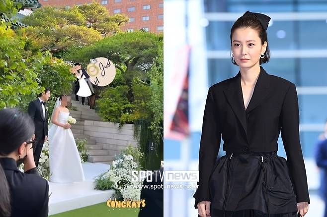 ▲ 윤계상 부부(왼쪽), 정유미. ⓒ곽혜미 기자, god 김태우 아내 김애리 인스타그램