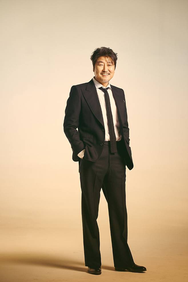 영화 '브로커' 브로커 상현 역 배우 송강호. CJ ENM 제공