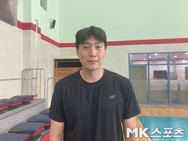 KGC인삼공사에서 지도자 인생 시작하는 김정환 코치. 사진(대전)=이정원 기자