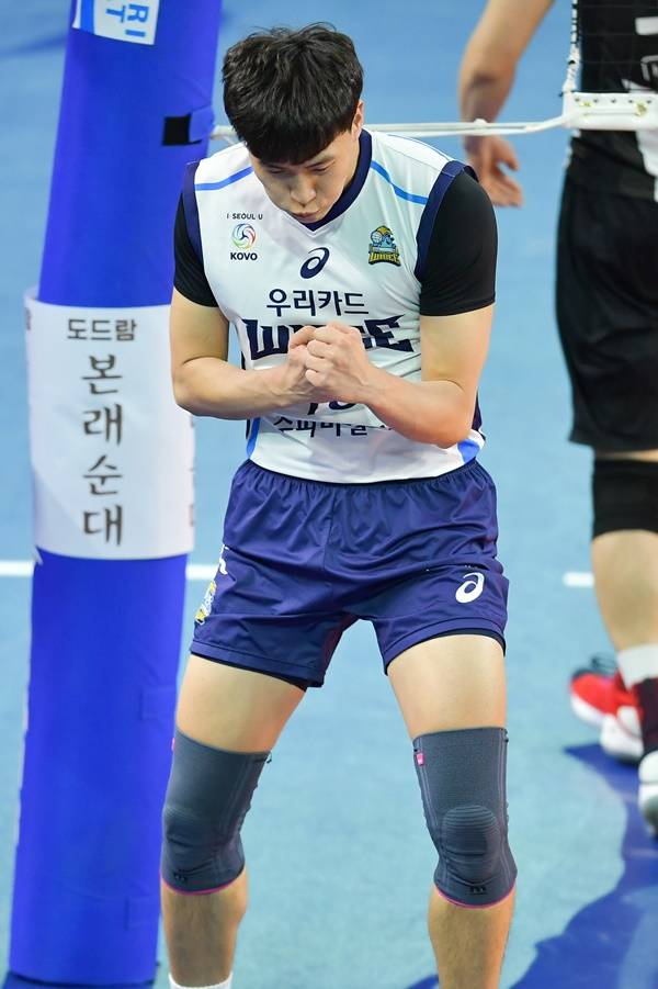 그의 열정이 기대된다. 사진=한국배구연맹 제공