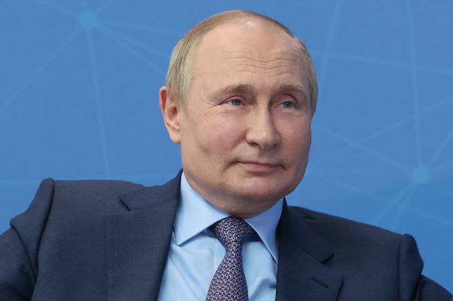 블라디미르 푸틴 러시아 대통령.(사진=AFP)