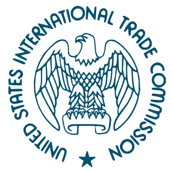 미국 국제무역위원회(ITC) 로고