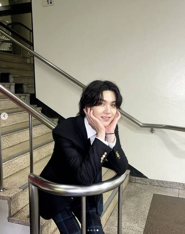 /사진=슈가 인스타그램