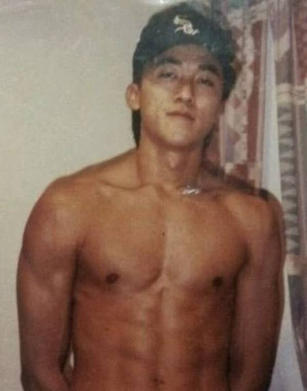 배우 마동석의 10대 모습이 화제가 되고 있다. /사진=온라인 커뮤니티