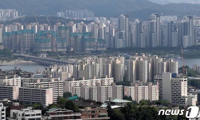서울 아파트단지 모습(자료사진) 2022.6.16/뉴스1 © News1 박세연 기자