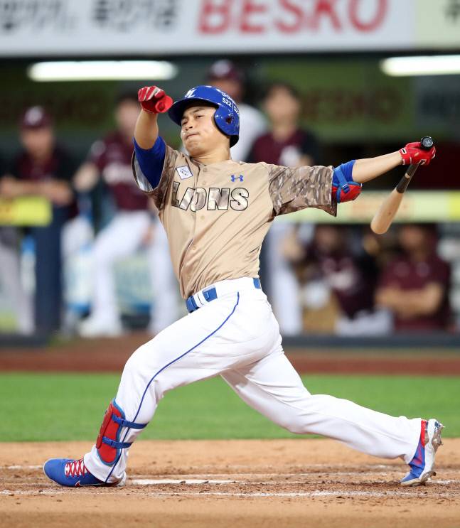 삼성 김헌곤. 사진제공 | 삼성 라이온즈