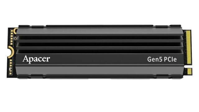 올 하반기 출시 예정인 AS2280FS M.2 PCIe Gen5 x4 SSD. (사진=에이페이서)