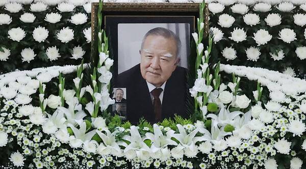 서울아산병원 장례식장에 고 조순 전 경제부총리의 빈소가 마련돼 있다. 연합뉴스