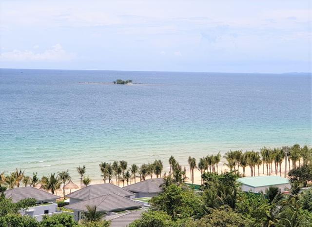 10일 베트남 푸꾸옥의 북부 관광단지 앞 해변의 모습. 푸꾸옥=정재호 특파원