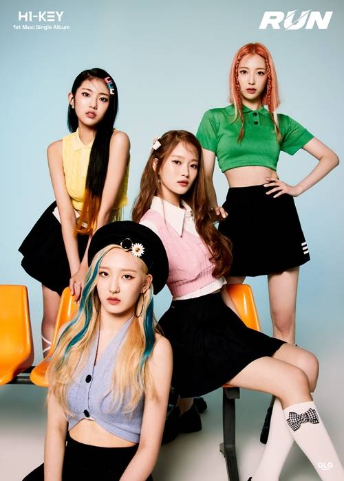 하이키(H1-KEY)가 운동 메이트로 변신한다. 사진=GLG