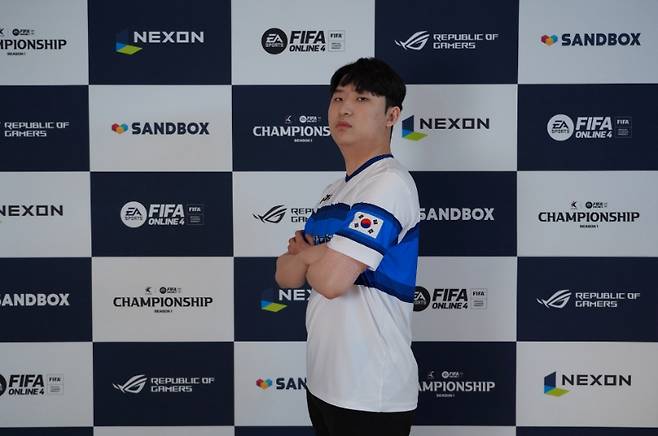 사진=크레이지윈 곽준혁(넥슨 제공).