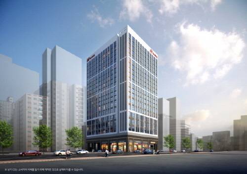 힐스테이트 장안 라보니타 투시도 © 뉴스1