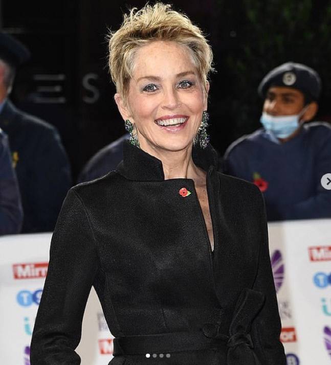 배우 샤론 스톤. 출처 | 개인 SNS