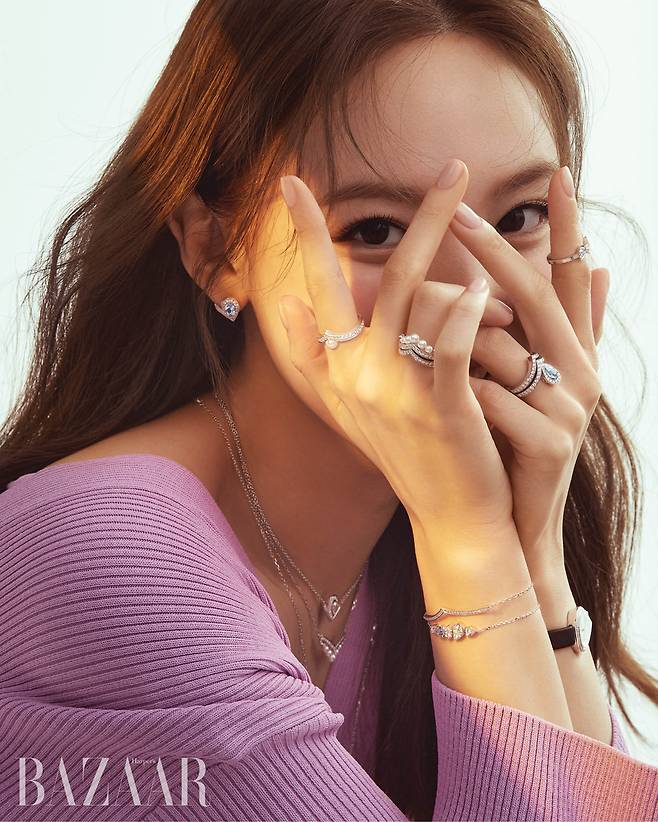 BAZAAR 나연 화보