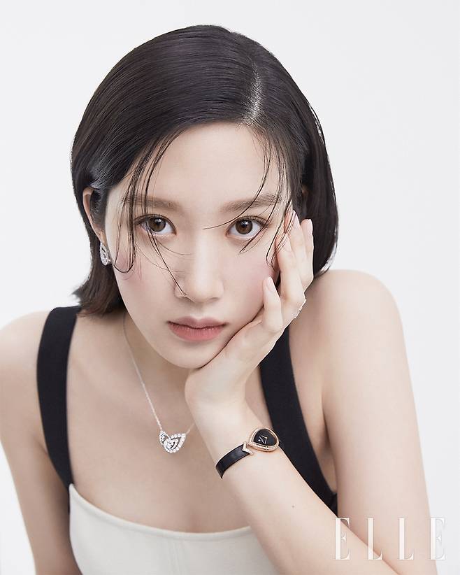 ELLE 문가영 화보