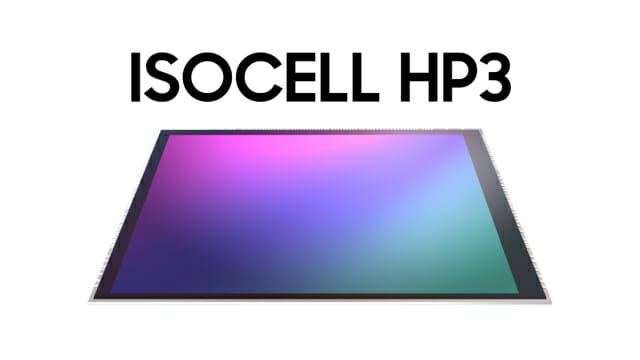 삼성전자가 0.56마이크로미터(㎛) 크기의 픽셀 2억개를 탑재한 이미지센서 '아이소셀(ISOCELL) HP3'(사진=삼성전자)
