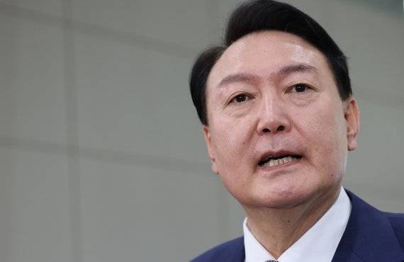 윤석열 대통령. 대통령실통신사진기자단. 뉴시스