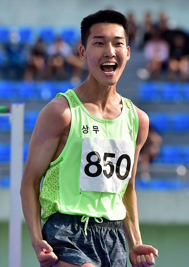 우상혁. ⓒ 뉴시스