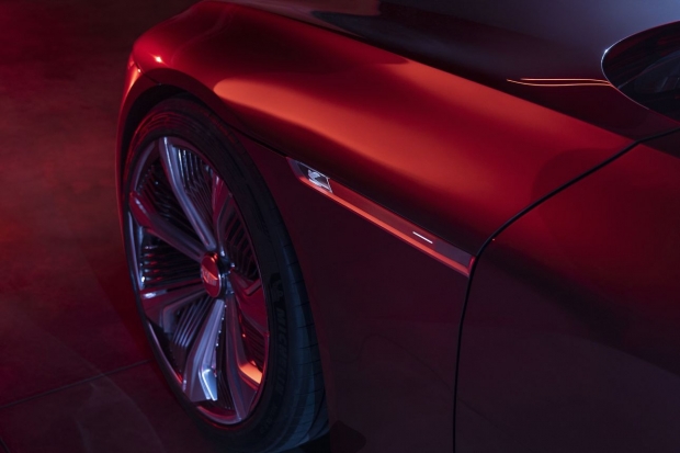 캐딜락의 전기차 모델 셀레스틱
자료: 제너럴모터스(GM)