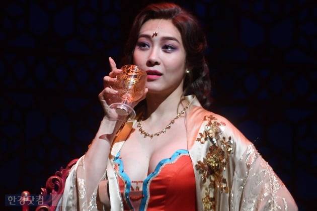 옥주현 /사진=한경DB