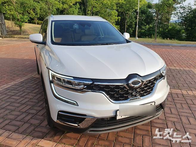 르노코리아자동차 QM6 LPe. 김승모 기자