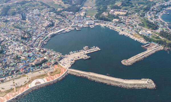경주 감포항 전경.뉴스1 제공