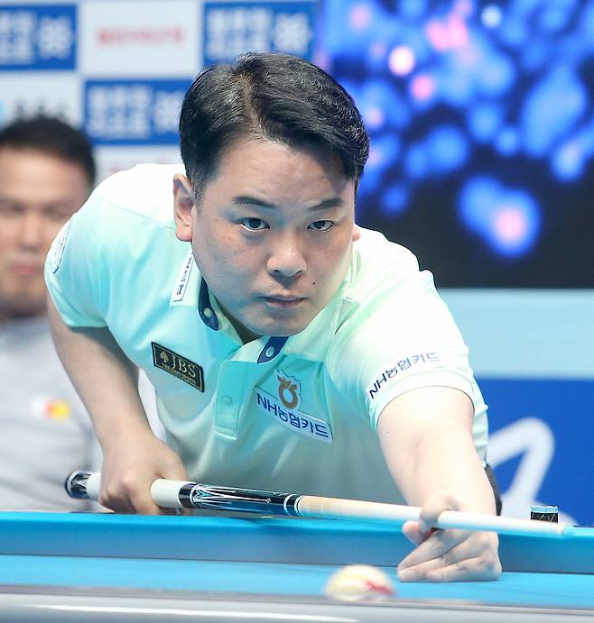 경기에 나선 조재호, PBA 제공